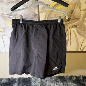 Adidas Men's Black Athletic Running or Swim Shorts 26w x 16l